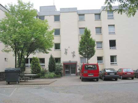 Hof von oben